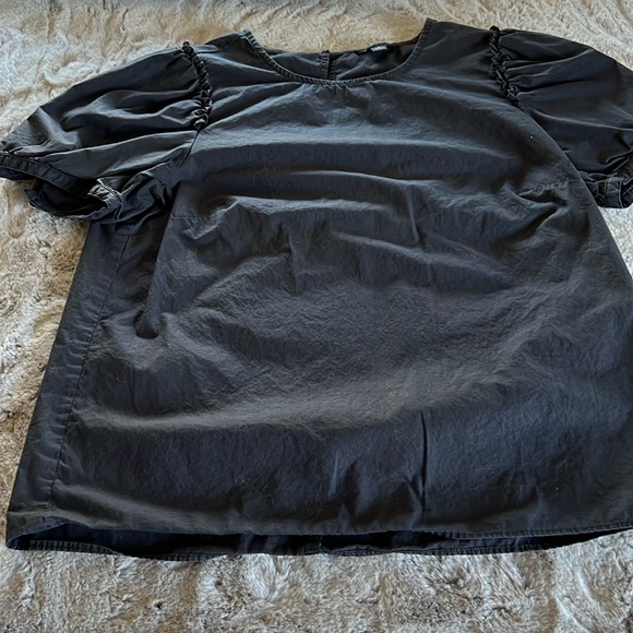 J. Crew Puff Sleeve Shirt - Picture 1 of 5